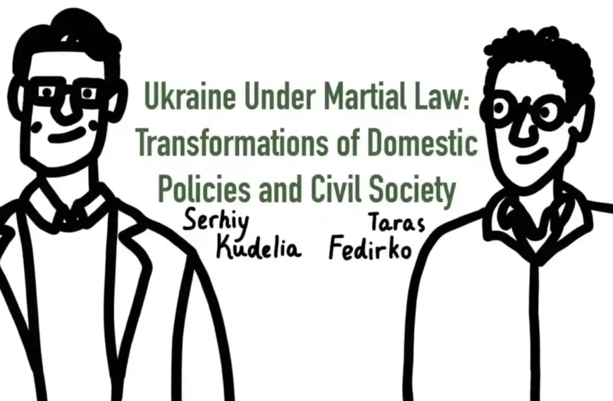 Ukraine Under Martial Law—Transformations of Domestic Policies and Civil Society