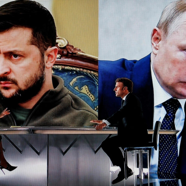 David vs. Goliath: Defeating Russian Autocracy—A Converstation with Serhii Plokhii