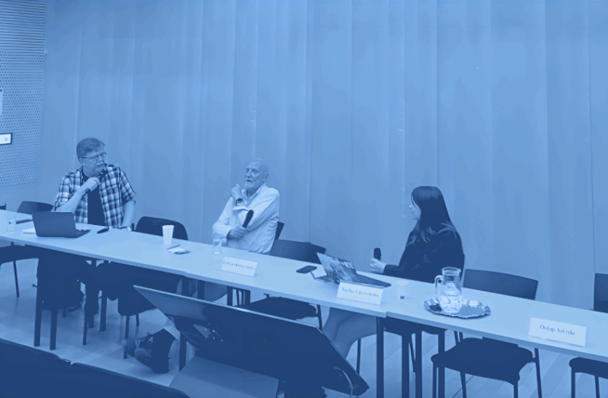 On Ideas, Institutions, and Identities: A Conversation with Bohdan Krawchenko. First Part