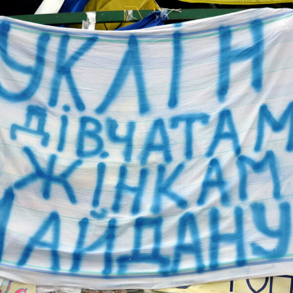 Women’s Participation in Ukraine’s Euromaidan: A Conversation with Olena Nikolayenko