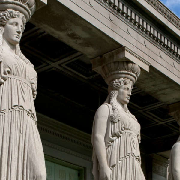 “Unbreakable” Caryatids: The Women Who Have Held Kharkiv