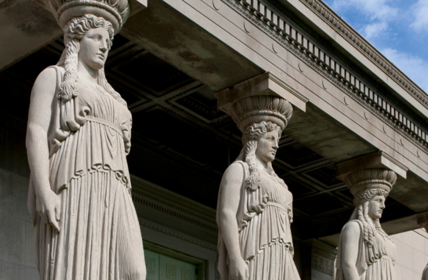 “Unbreakable” Caryatids: The Women Who Have Held Kharkiv
