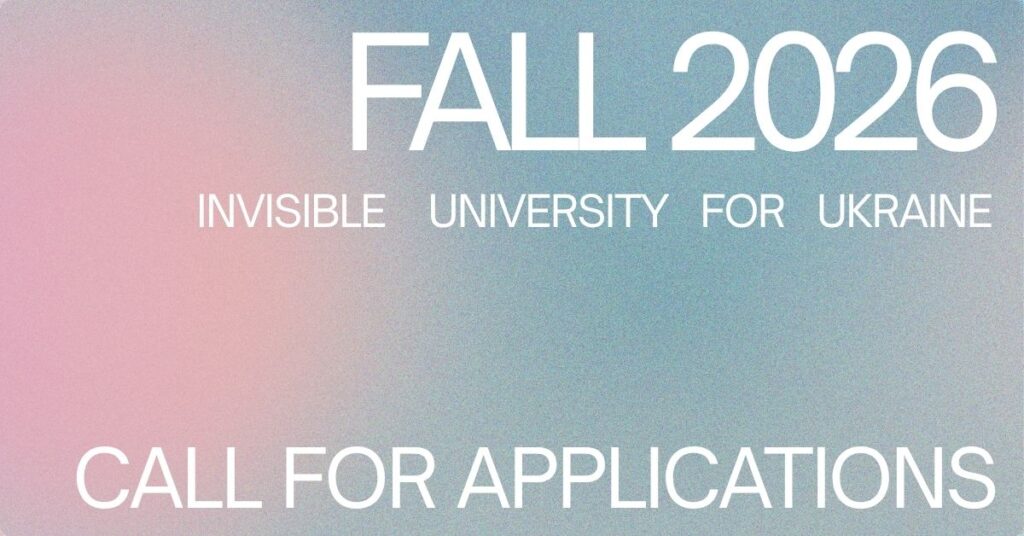 Invisible University for Ukraine
